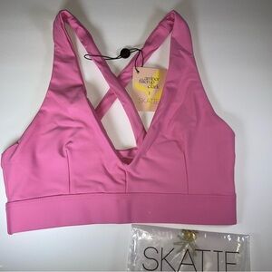 Skatie Pink Bikini‎ Top Max Dahlia